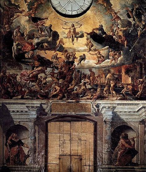 Dirck Barendsz Last Judgment